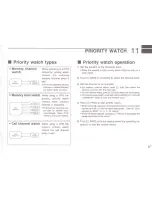 Preview for 35 page of Icom IC-W2A Instruction Manual