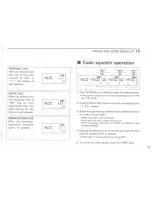 Предварительный просмотр 47 страницы Icom IC-W2A Instruction Manual