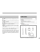 Preview for 3 page of Icom IC-W32A Instruction Manual
