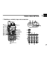 Preview for 5 page of Icom IC-W32A Instruction Manual