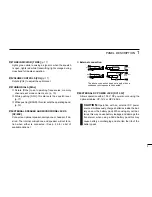 Preview for 9 page of Icom IC-W32A Instruction Manual