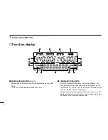 Preview for 10 page of Icom IC-W32A Instruction Manual