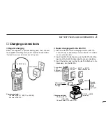 Preview for 13 page of Icom IC-W32A Instruction Manual