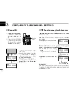 Preview for 16 page of Icom IC-W32A Instruction Manual