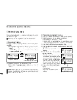 Предварительный просмотр 28 страницы Icom IC-W32A Instruction Manual