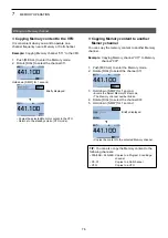 Preview for 113 page of Icom ID-31A PLUS Advanced Manual