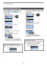 Preview for 197 page of Icom ID-31A PLUS Advanced Manual