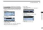 Preview for 47 page of Icom ID-5100A Basic Manual