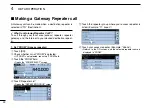 Preview for 52 page of Icom ID-5100A Basic Manual