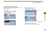 Preview for 63 page of Icom ID-5100A Basic Manual