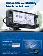 Preview for 2 page of Icom ID-5100A Brochure & Specs