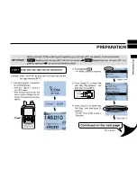 Preview for 3 page of Icom ID-51A Basic Instructions