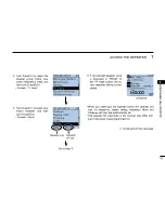 Предварительный просмотр 19 страницы Icom ID-51A Basic Instructions