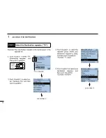 Предварительный просмотр 20 страницы Icom ID-51A Basic Instructions