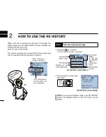 Предварительный просмотр 22 страницы Icom ID-51A Basic Instructions