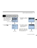 Предварительный просмотр 23 страницы Icom ID-51A Basic Instructions