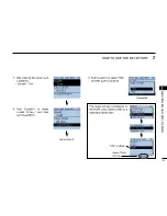 Предварительный просмотр 25 страницы Icom ID-51A Basic Instructions