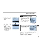 Preview for 35 page of Icom ID-51A Basic Instructions