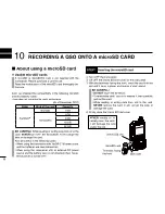 Предварительный просмотр 40 страницы Icom ID-51A Basic Instructions