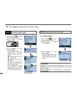 Preview for 42 page of Icom ID-51A Basic Instructions