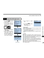 Preview for 47 page of Icom ID-51A Basic Instructions