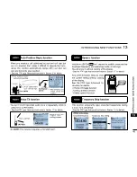 Preview for 49 page of Icom ID-51A Basic Instructions