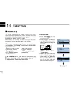 Preview for 50 page of Icom ID-51A Basic Instructions