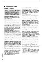 Preview for 12 page of Icom ID-52A Basic Manual