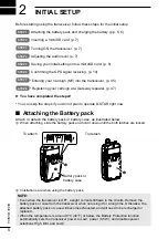 Preview for 18 page of Icom ID-52A Basic Manual