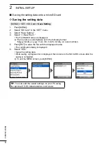 Preview for 22 page of Icom ID-52A Basic Manual