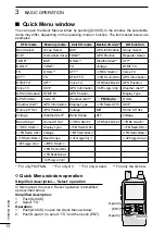 Preview for 26 page of Icom ID-52A Basic Manual