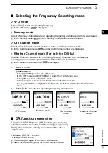 Preview for 27 page of Icom ID-52A Basic Manual