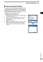 Preview for 31 page of Icom ID-52A Basic Manual