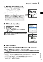 Предварительный просмотр 33 страницы Icom ID-52A Basic Manual