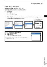 Предварительный просмотр 35 страницы Icom ID-52A Basic Manual