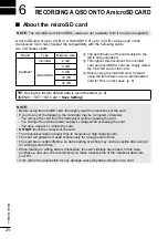 Preview for 38 page of Icom ID-52A Basic Manual