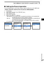 Preview for 39 page of Icom ID-52A Basic Manual