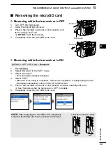 Предварительный просмотр 41 страницы Icom ID-52A Basic Manual