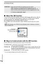 Preview for 56 page of Icom ID-52A Basic Manual