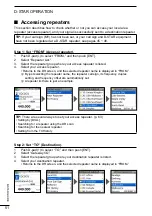 Preview for 64 page of Icom ID-52A Basic Manual