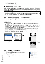 Preview for 68 page of Icom ID-52A Basic Manual