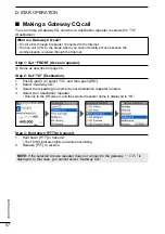 Предварительный просмотр 70 страницы Icom ID-52A Basic Manual