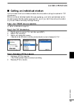 Preview for 71 page of Icom ID-52A Basic Manual