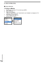 Preview for 74 page of Icom ID-52A Basic Manual