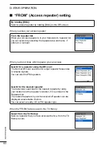 Preview for 76 page of Icom ID-52A Basic Manual