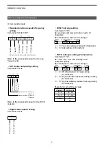 Preview for 8 page of Icom ID-52A Reference Manual