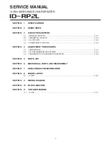 Preview for 28 page of Icom id- rp2 Service Manual