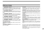 Preview for 3 page of Icom iF5120D Series Instruction Manual