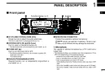 Preview for 5 page of Icom iF5120D Series Instruction Manual