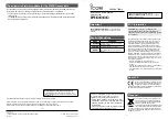 Preview for 1 page of Icom IP1000C Quick Start Manual